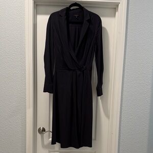 Rag & Bone Elegant Black Long Sleeve Dress